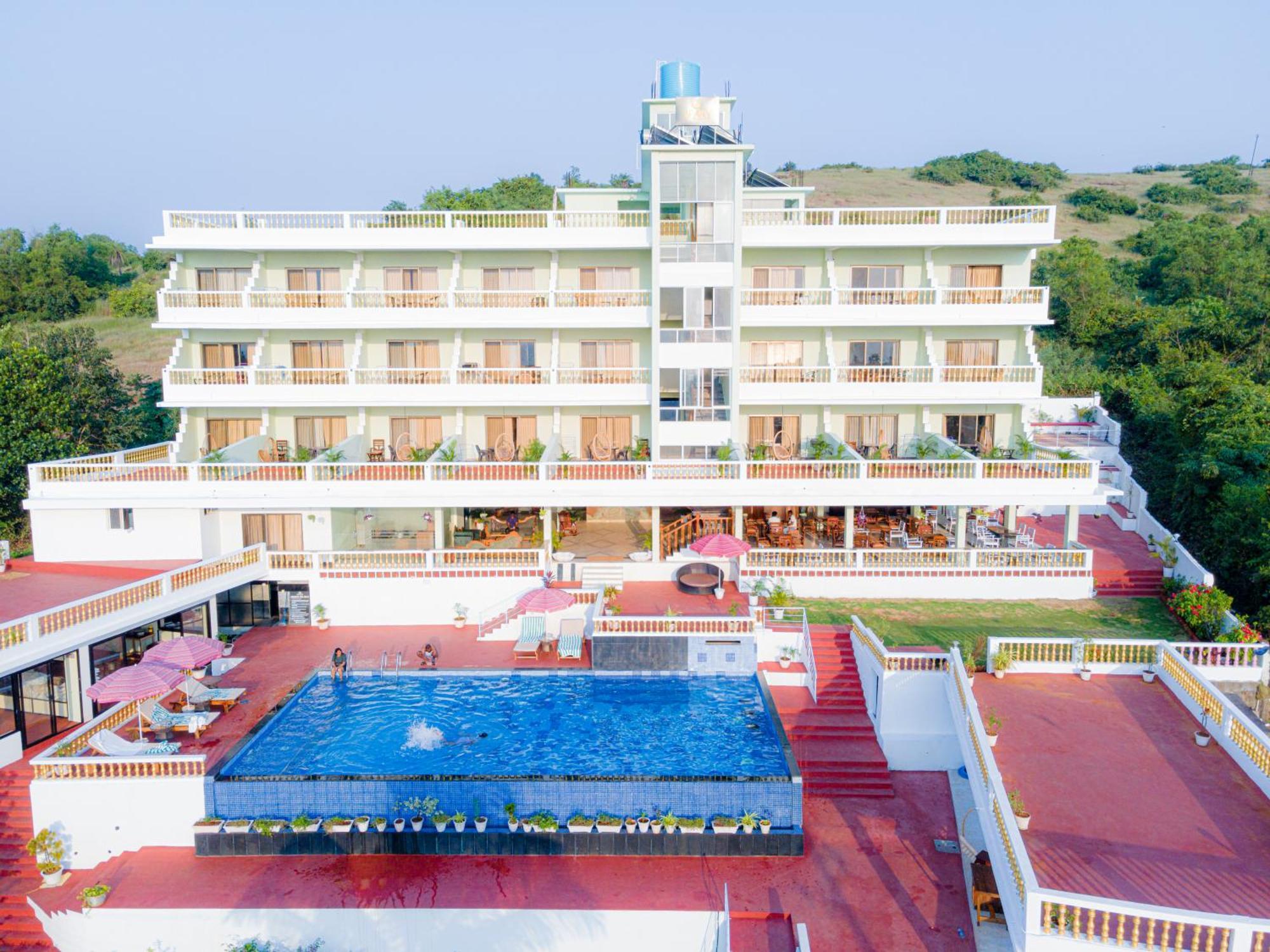 Sparv Aulakhs Resort Mandrem Eksteriør bilde